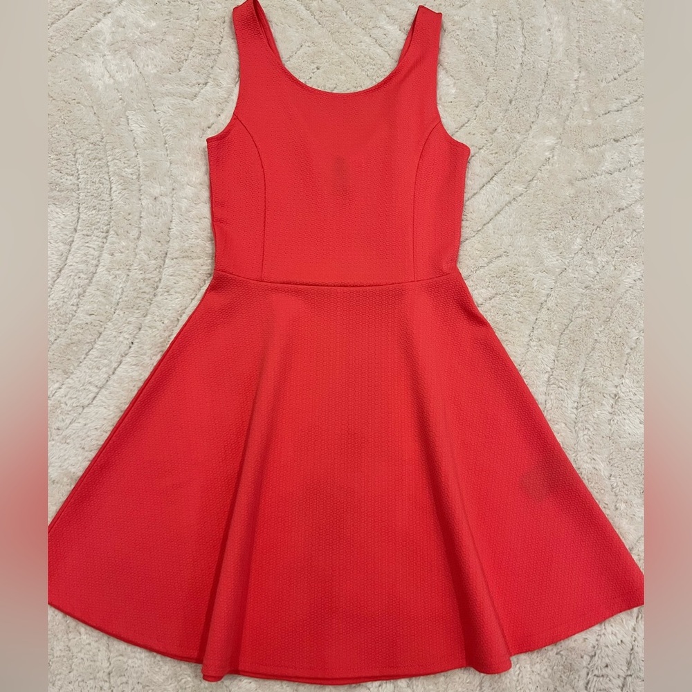 H&M Coral Pink Tennis Dress